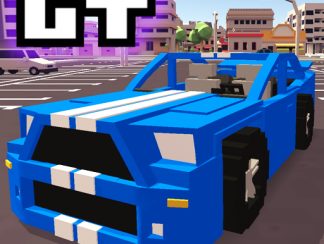 تنزيل لعبة سباق Blocky Car Racer احدث اصدار للاندرويد apk