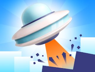 تنزيل لعبة Crazy Spaceship.io: Alien Wars للاندرويد apk