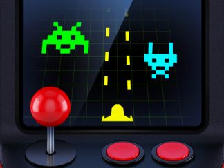 تنزيل لعبة Retro Grid للاندرويد apk