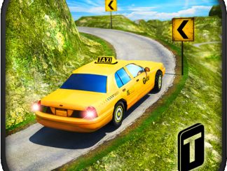 تنزيل لعبة Taxi Driver 3D : Hill Station للاندرويد apk