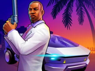 تنزيل لعبة GTS. Gangs Town Story. Action open-world shooter للاندرويد apk