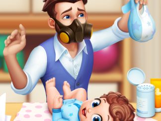 تنزيل لعبة Baby Manor: Home Design Dreams للاندرويد apk