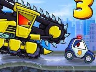 تنزيل لعبة Car Eats Car 3 - Hill Climb Chase Race للاندرويد apk