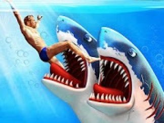 Double Head Shark Attack – Multiplayer v 8.2 Hack MOD APK (Money)