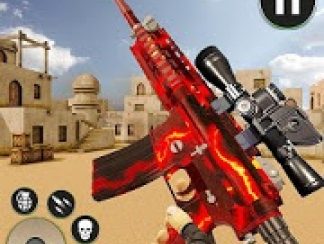 Fury Shooting Strike v 1.0.10 hack mod apk (God Mode / One Hit Kill)