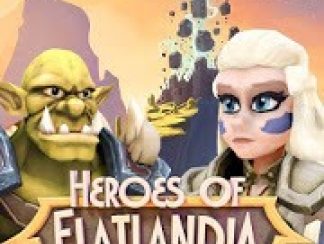 Heroes of Flatlandia v 1.3.7 Hack MOD APK (Money)