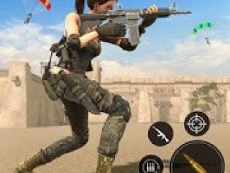 Special Forces Counter Terrorist Mission IGI v 2.6 hack mod apk (God Mode / One Hit Kill)