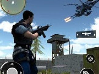 Swat FPS Force Free Fire Gun Shooting v 1.6 hack mod apk (God Mode / One Hit Kill)