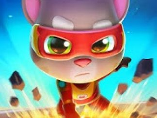 Talking Tom Hero Dash v 1.5.0.833 hack mod apk (Money)