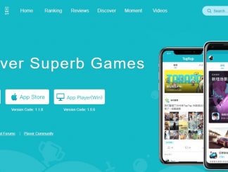 تحميل المتجر الصيني TapTap لتحميل التطبيقات والالعاب المدفوعة مجانا