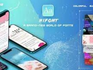 مجاناً تحميل تطبيق HiFont لتغيير وتكبير الخطوط