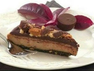 طربقه عمل شيز كيك السنيكرز