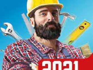 تصميم المنازل و ترميمها تتضمن House Flipper للاندرويد apk