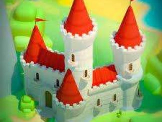 تنزيل لعبة Crafty Town - Merge City Kingdom Builder للاندرويد apk