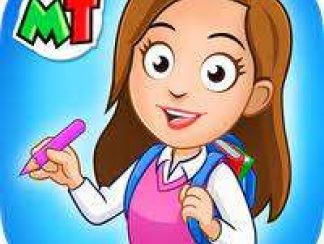 تنزيل لعبة My Town School مدرسة للاندرويد apk