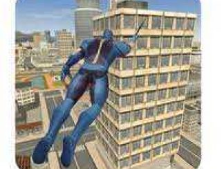 تنزيل لعبة Rope Hero Vice Town احدث اصدار للاندرويد apk