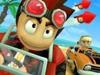تنزيل لعبة Beach Buggy Racing احدث اصدار للاندرويد apk