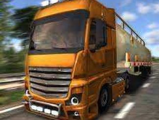 تنزيل لعبة Euro Truck Evolution للاندرويد apk