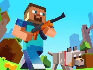 تنزيل لعبة Fire Craft 3D Pixel World للاندرويد apk