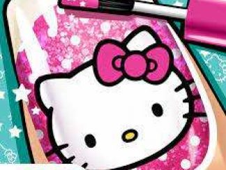 تنزيل لعبة Hello Kitty Nail Salon احدث اصدار للاندرويد apk