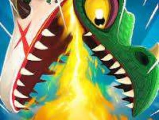 تنزيل لعبة Hungry Dragon التنين الجائع للاندرويد apk