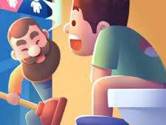 تنزيل لعبة Idle Toilet Tycoon للاندرويد apk