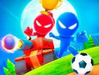 تنزيل لعبة Stickman Party 1 2 3 4 للاندرويد apk