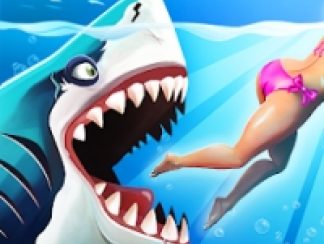 تنزيل لعبة القرش الجائع Hungry Shark World احدث اصدار للاندرويد apk