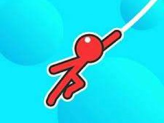 تنزيل لعبة ستيك هوك مان Stickman Hook للاندرويد apk