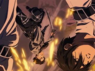 مسلسل هجوم العمالقة 4 attack on titan الحلقة الخامسة 5