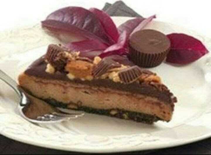طربقه عمل شيز كيك السنيكرز