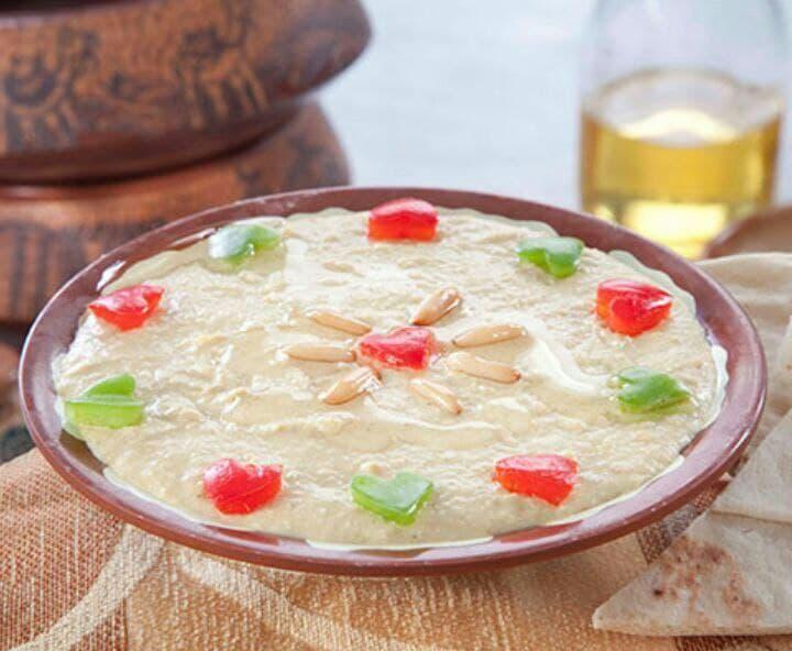 طريقه عمل  حمص بالكاري واللبن