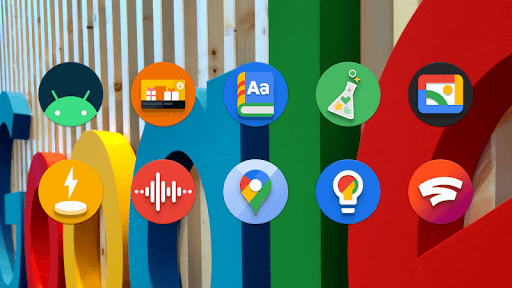 تنزيل PieCons Icon Pack للاندرويد apk