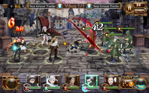 تحميل لعبة Black Clover Mobile APK للاندرويد