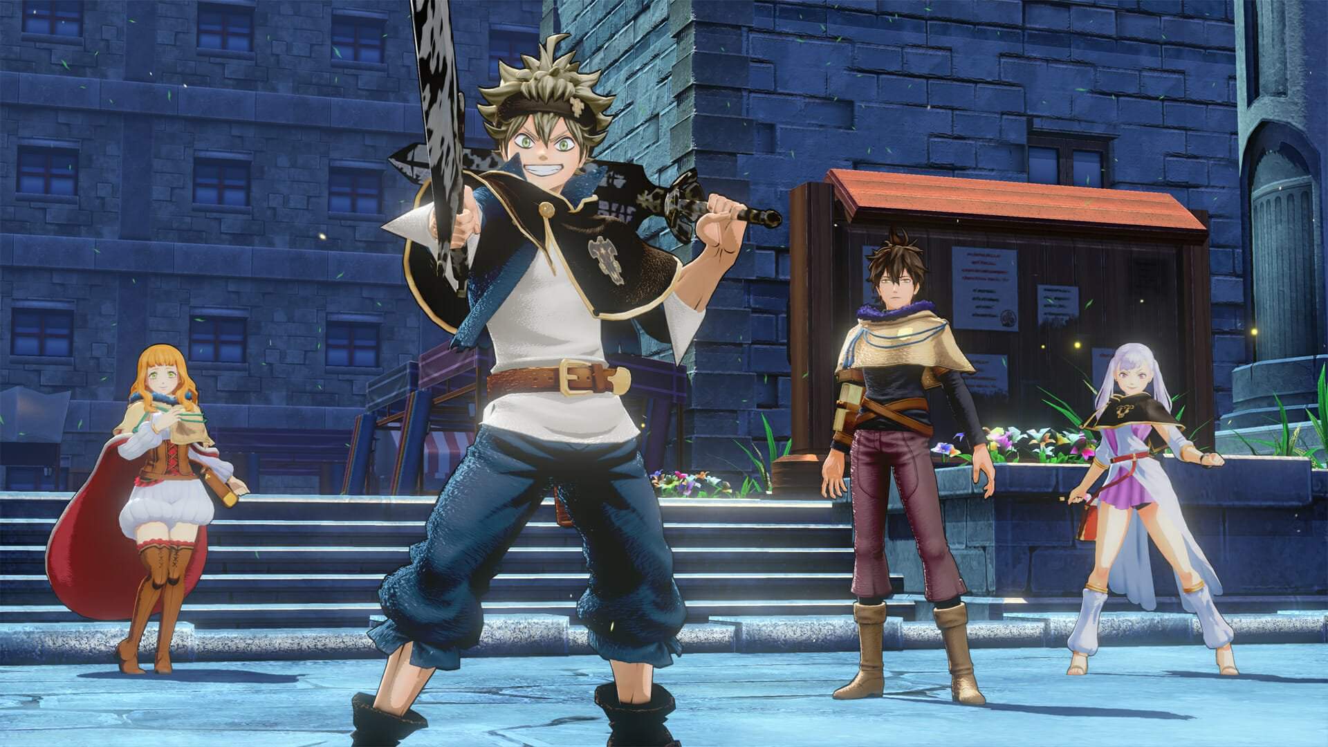 تحميل لعبة Black Clover Mobile APK للاندرويد