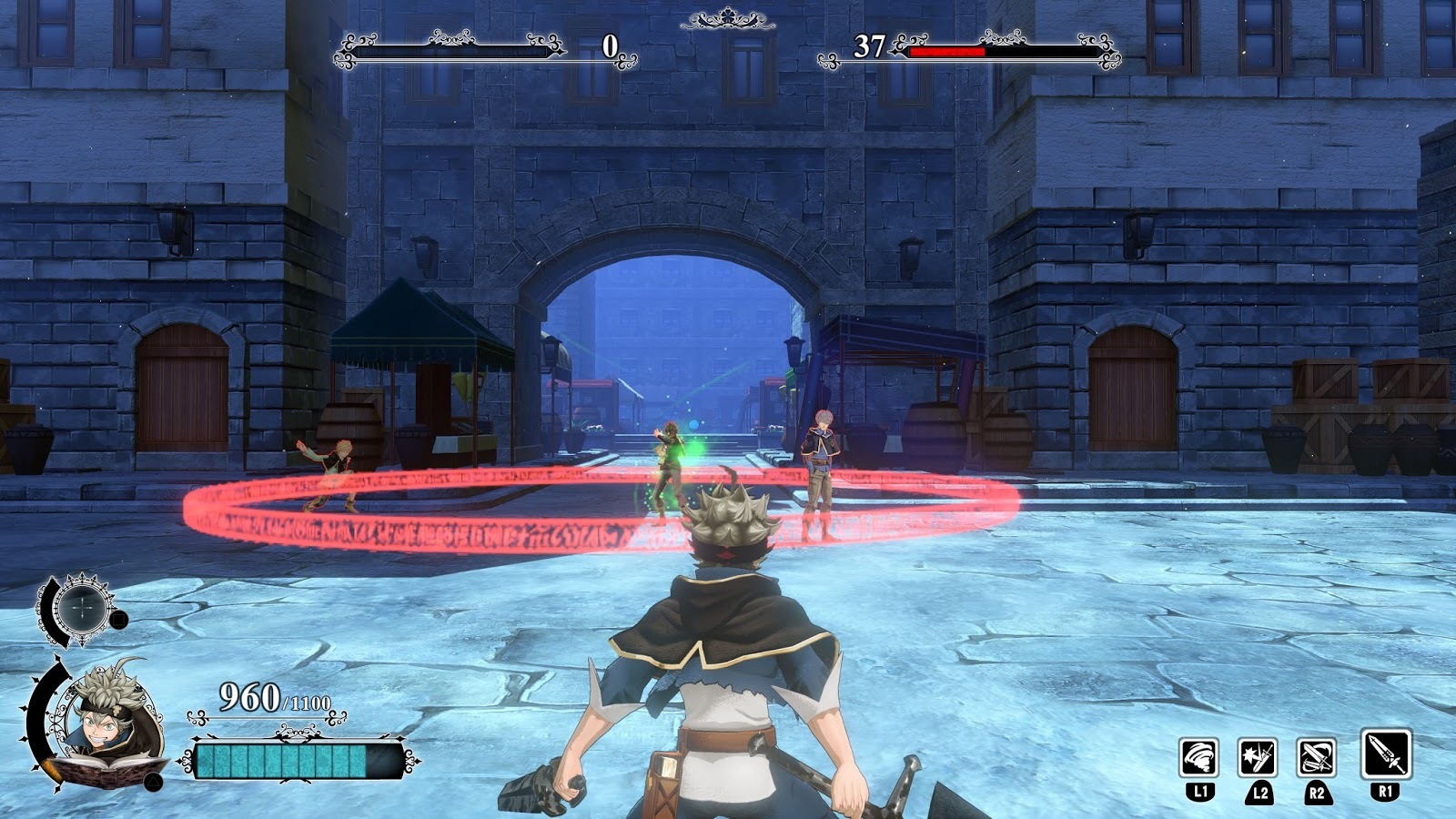 تحميل لعبة Black Clover Mobile APK للاندرويد