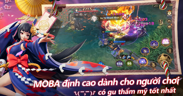 تحميل لعبة Onmyoji Arena APK