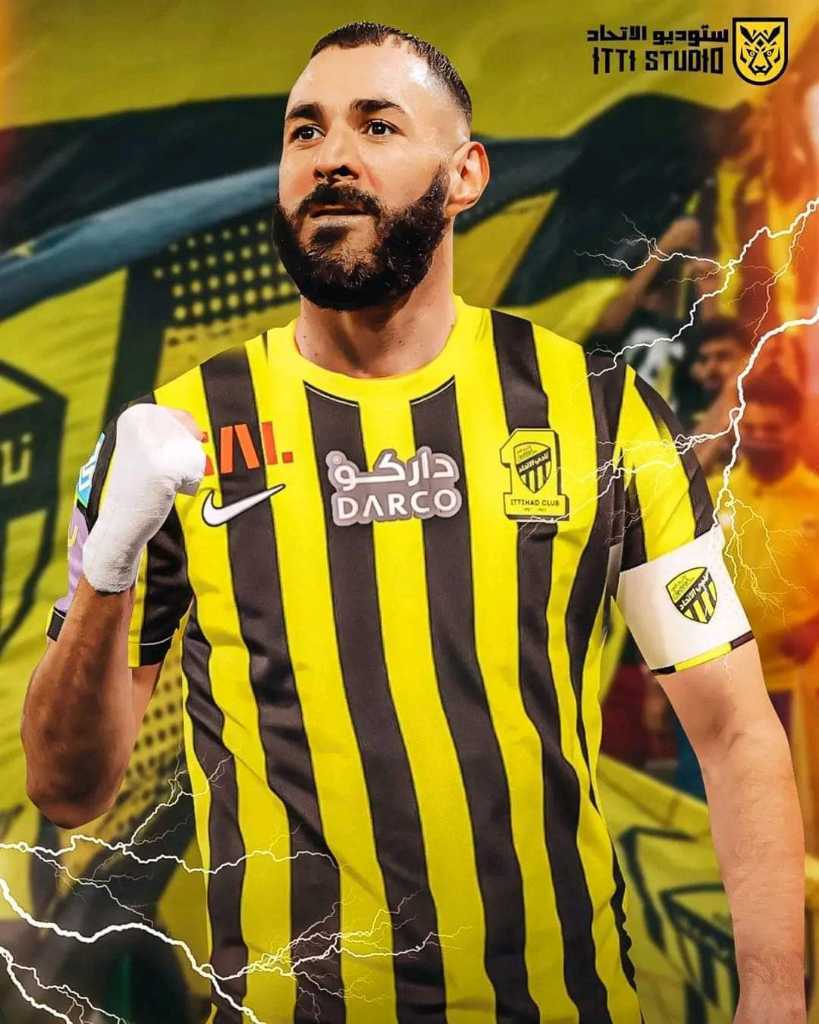 انتقال اسطورة ريال مدريد : كريم بنزيما