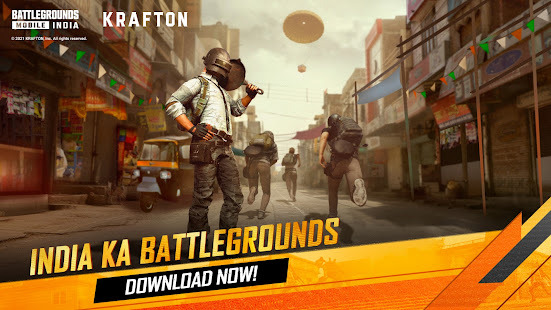 تحميل Battlegrounds Mobile India (BGMI) APK . للاندرويد