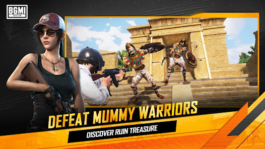 تحميل Battlegrounds Mobile India (BGMI) APK . للاندرويد