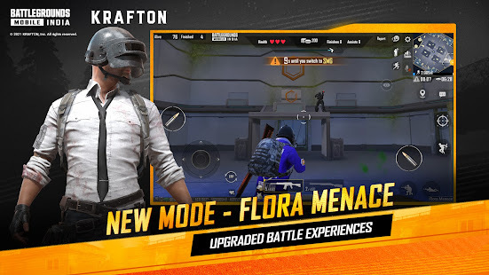 تحميل Battlegrounds Mobile India (BGMI) APK . للاندرويد