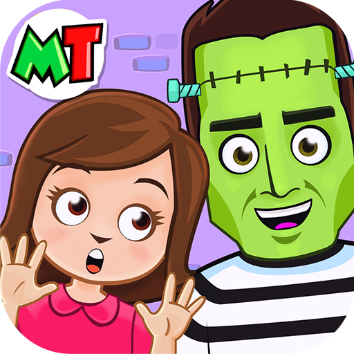 تنزيل لعبة My Town Haunted مسكون بالأشباح  احدث اصدار للاندرويد apk