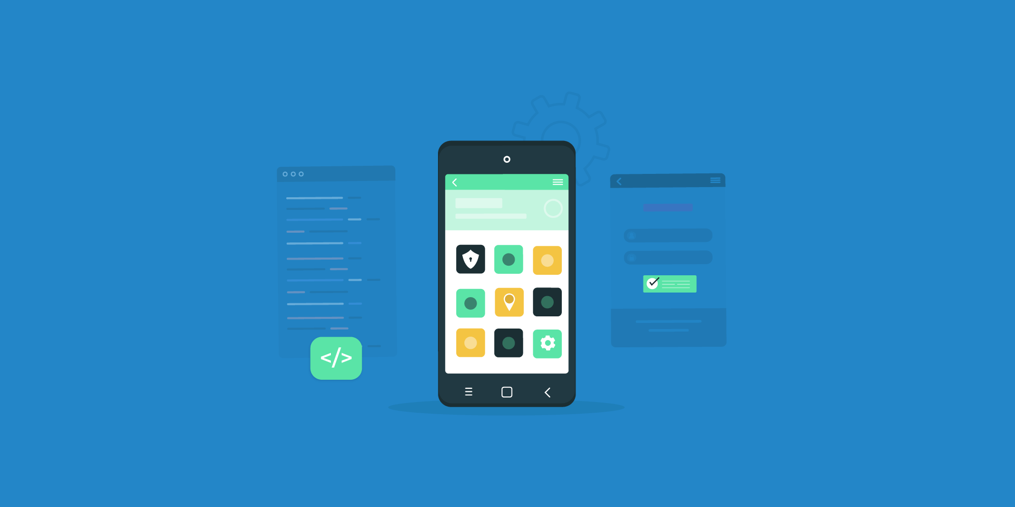 كيفية برمجة التطبيقات الأندرويد و IOS