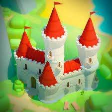 تنزيل لعبة Crafty Town - Merge City Kingdom Builder للاندرويد apk
