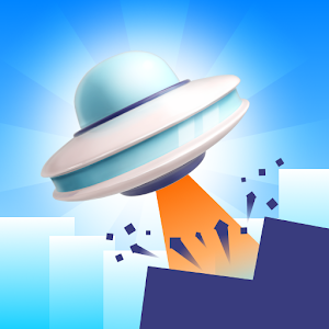تنزيل لعبة Crazy Spaceship.io: Alien Wars للاندرويد apk