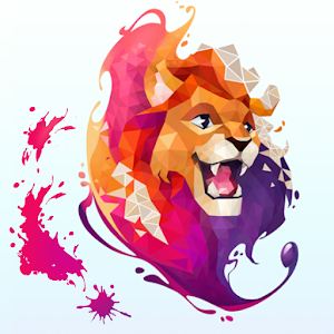 تنزيل لعبة Splash & Draw: Art Poly Puzzle للاندرويد apk