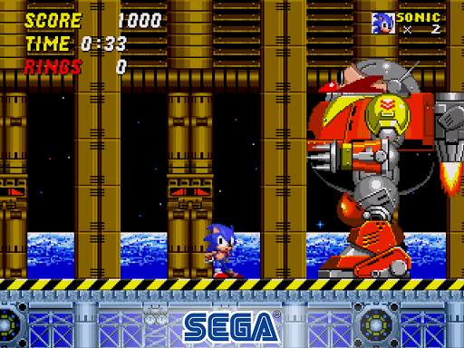 تحميل لعبة Sonic The Hedgehog 2 Classic APKللاندرويد