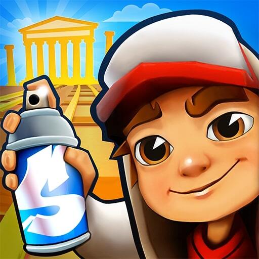 تحميل لعبة صب واي سيرف Subway Surfers APK مهكرة