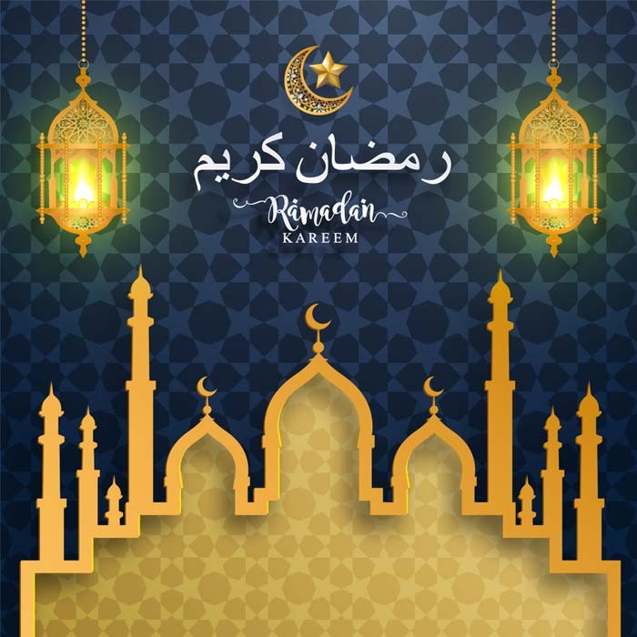 اجمل خلفيات وصور تهنئه رمضان