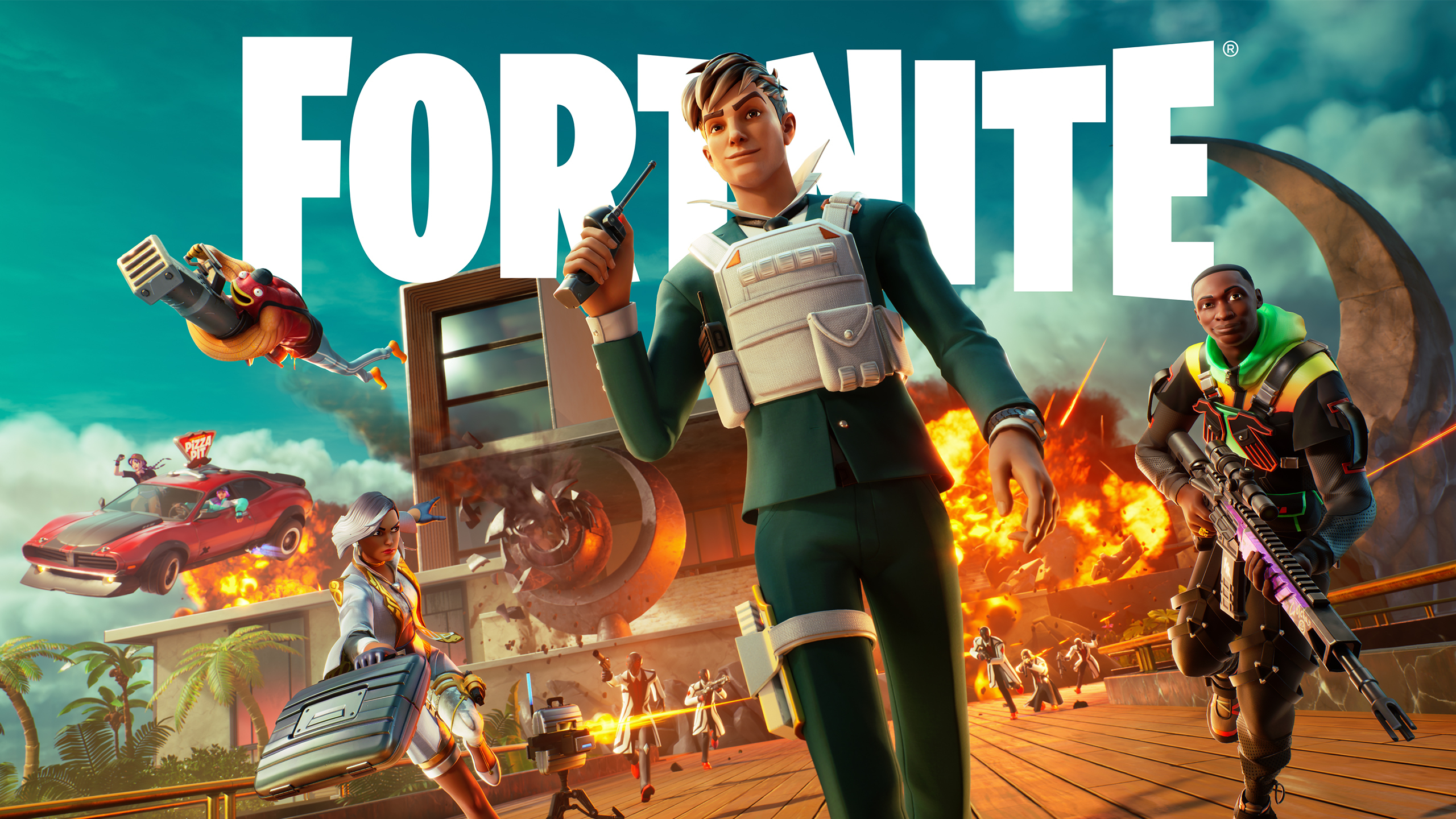 تنزيل فورت نايت Fortnite APK